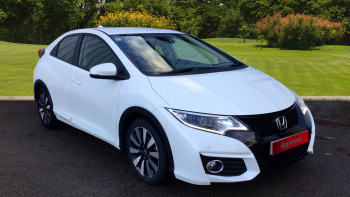 Honda Civic 1.8 I-Vtec Se Plus 5Dr Auto Petrol Hatchback